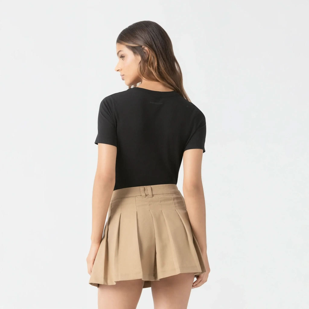 MELINA T - SHIRT WOMEN BLACK - Monastery | Tienda Oficial Colombia