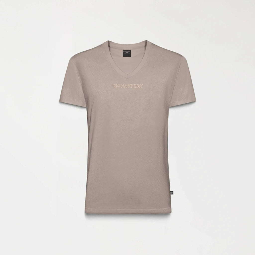 MELINA T - SHIRT WOMEN TAUPE GRAY - Monastery | Tienda Oficial Colombia