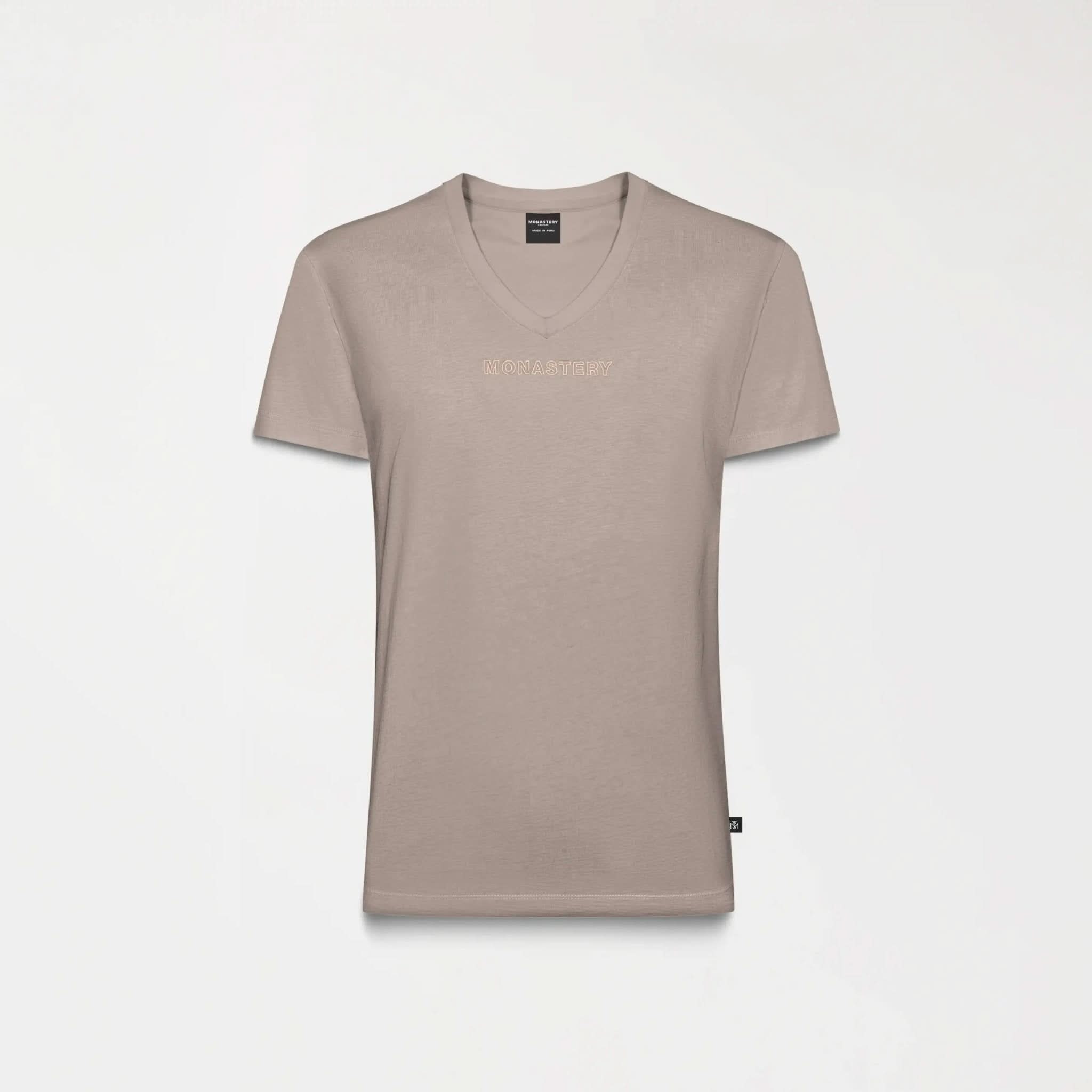MELINA T - SHIRT WOMEN TAUPE GRAY - Monastery | Tienda Oficial Colombia