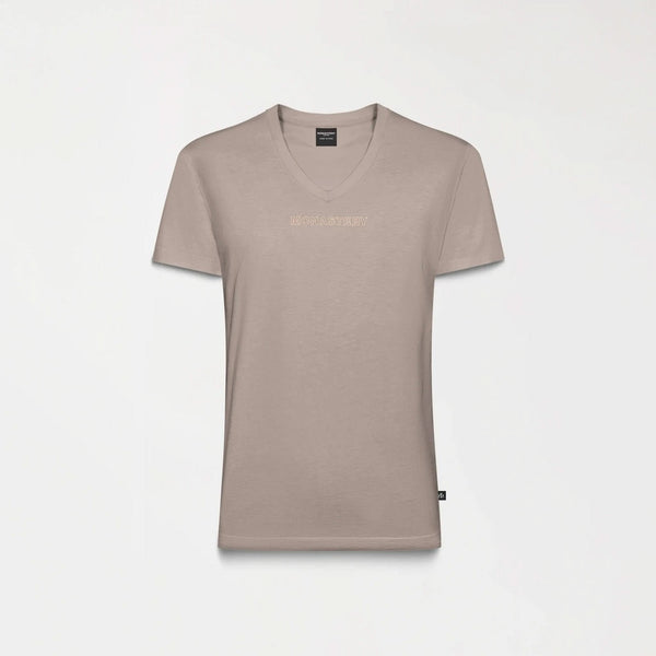 MELINA T-SHIRT WOMEN TAUPE GRAY