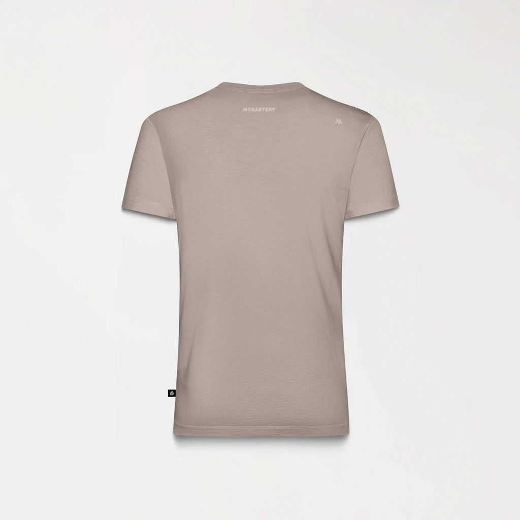 MELINA T - SHIRT WOMEN TAUPE GRAY - Monastery | Tienda Oficial Colombia