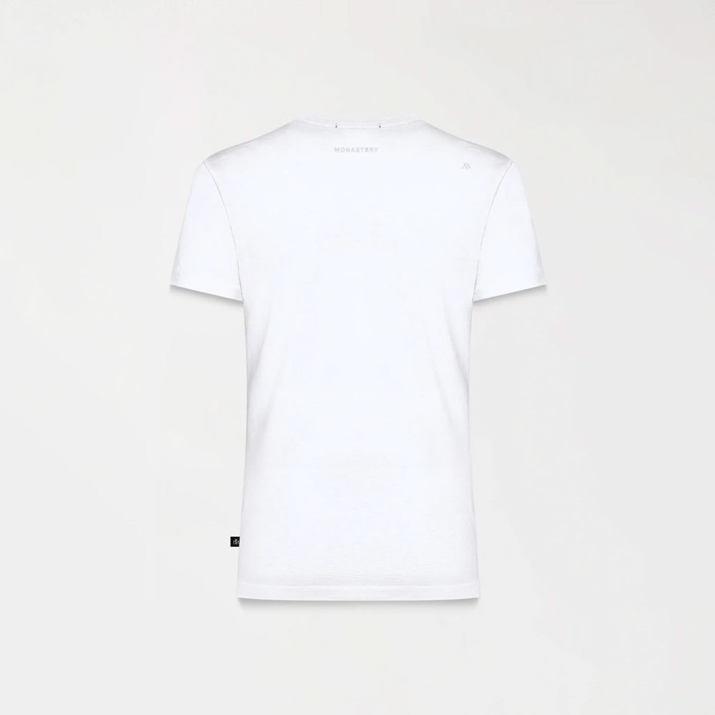 MELINA T - SHIRT WOMEN WHITE - Monastery | Tienda Oficial Colombia