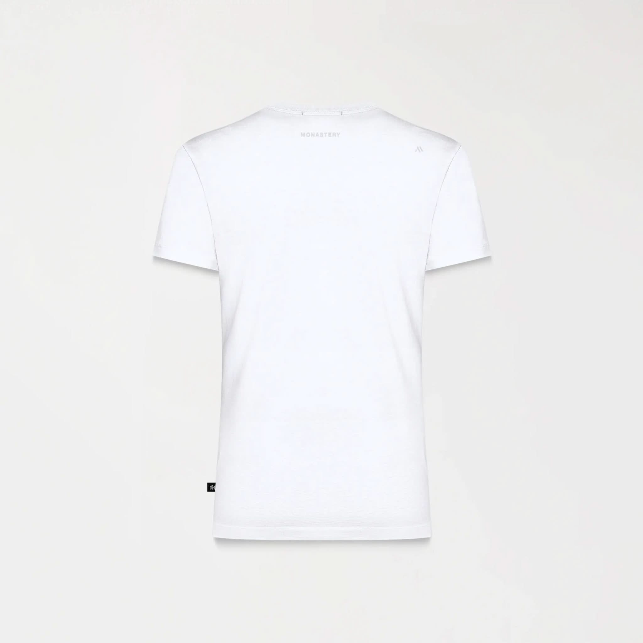 MELINA T - SHIRT WOMEN WHITE - Monastery | Tienda Oficial Colombia
