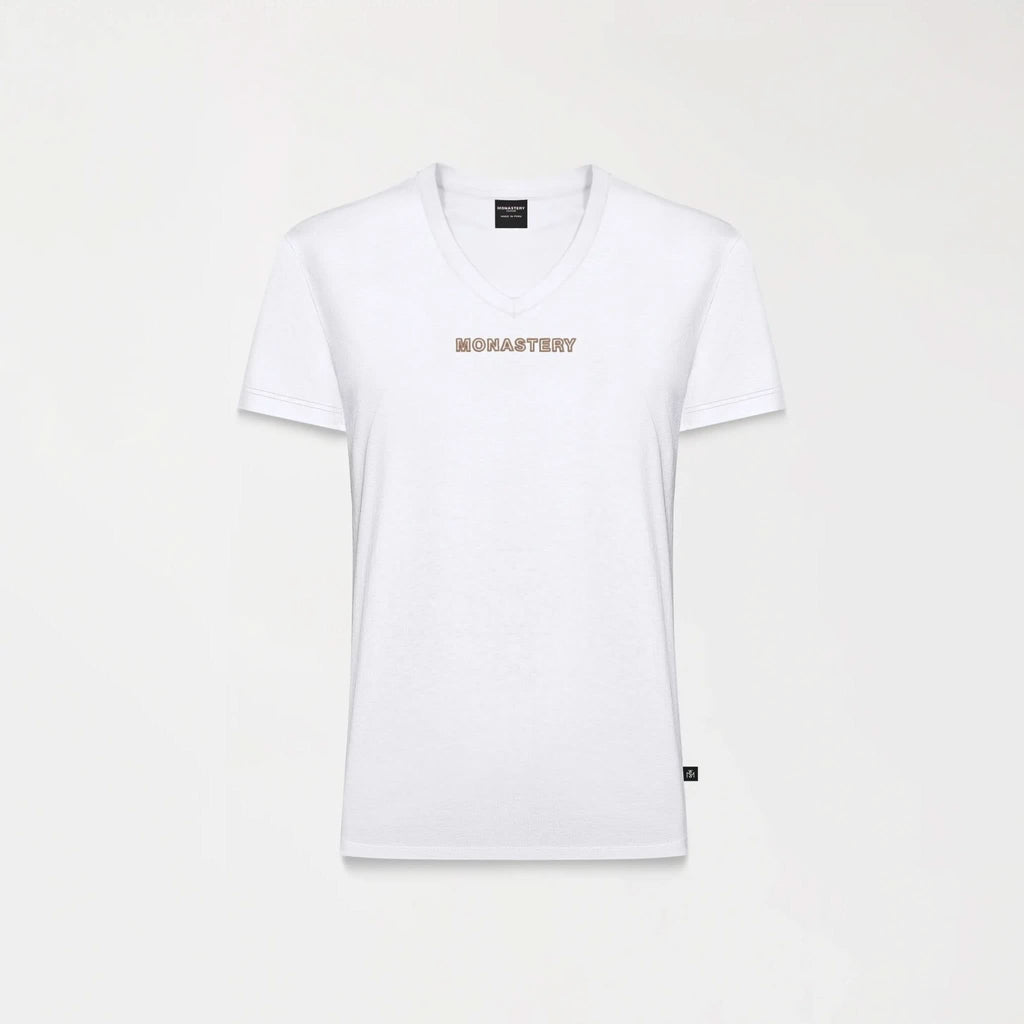 MELINA T - SHIRT WOMEN WHITE - Monastery | Tienda Oficial Colombia
