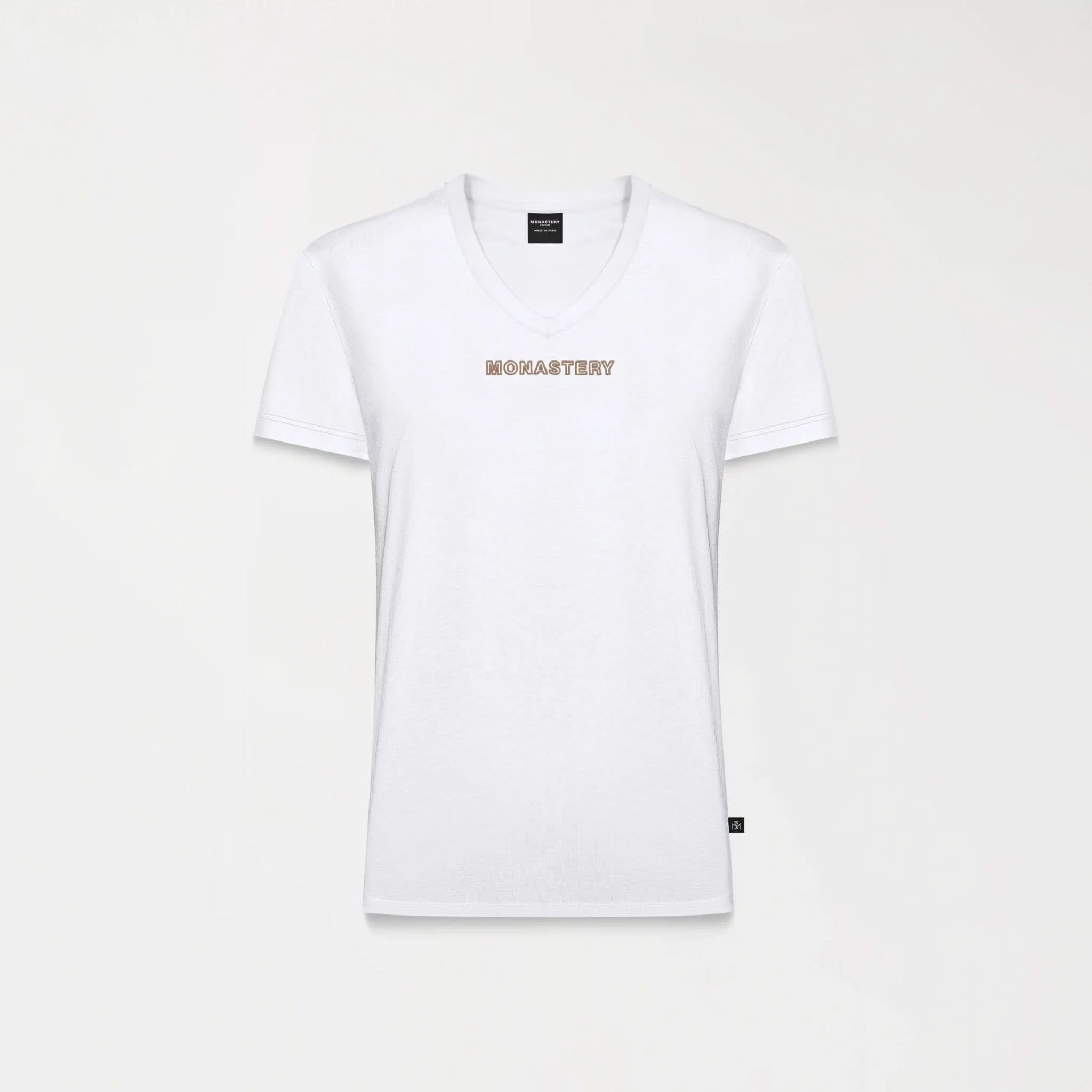 MELINA T - SHIRT WOMEN WHITE - Monastery | Tienda Oficial Colombia