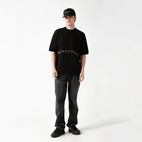 MEMPHIS T-SHIRT OVERSIZED MEN BLACK · otra vista