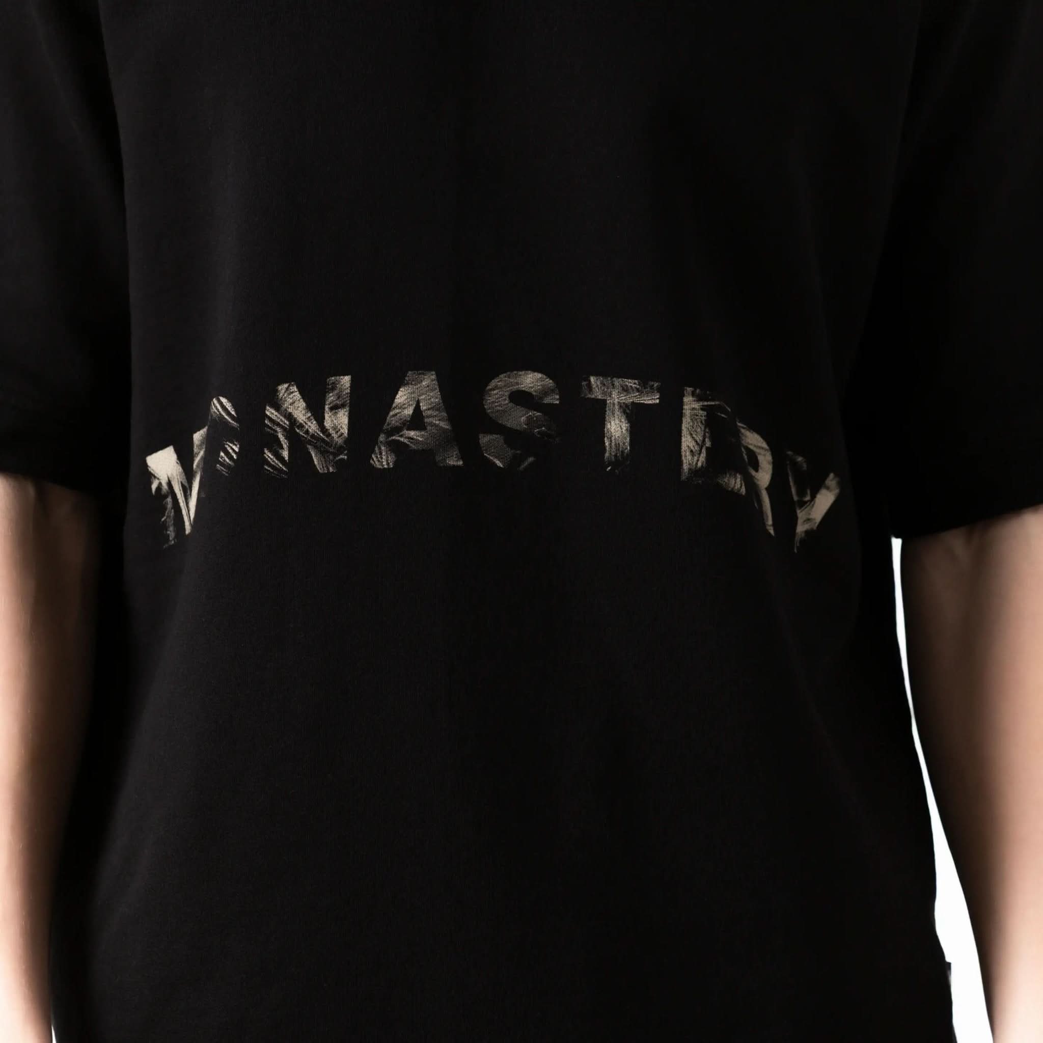 MEMPHIS T - SHIRT OVERSIZED MEN BLACK - Monastery | Tienda Oficial Colombia