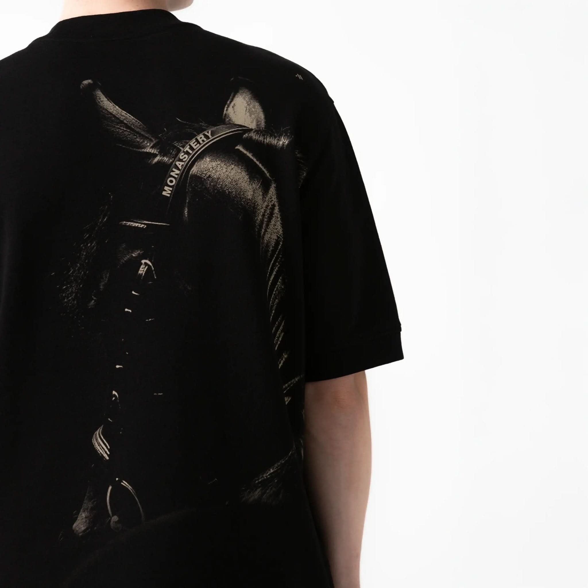 MEMPHIS T - SHIRT OVERSIZED MEN BLACK - Monastery | Tienda Oficial Colombia