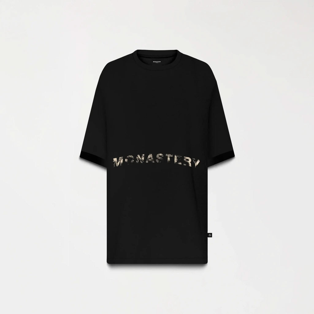 MEMPHIS T - SHIRT OVERSIZED MEN BLACK - Monastery | Tienda Oficial Colombia