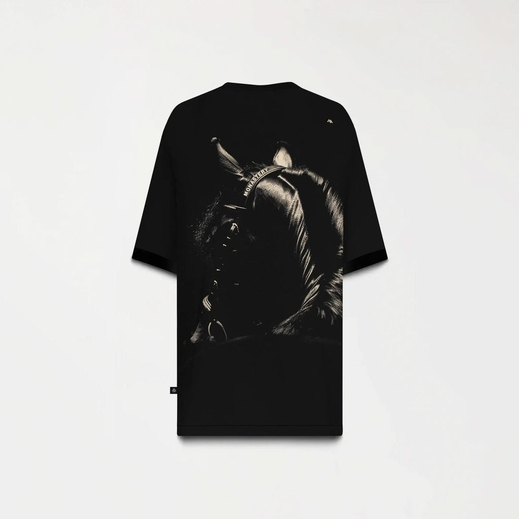 MEMPHIS T - SHIRT OVERSIZED MEN BLACK - Monastery | Tienda Oficial Colombia