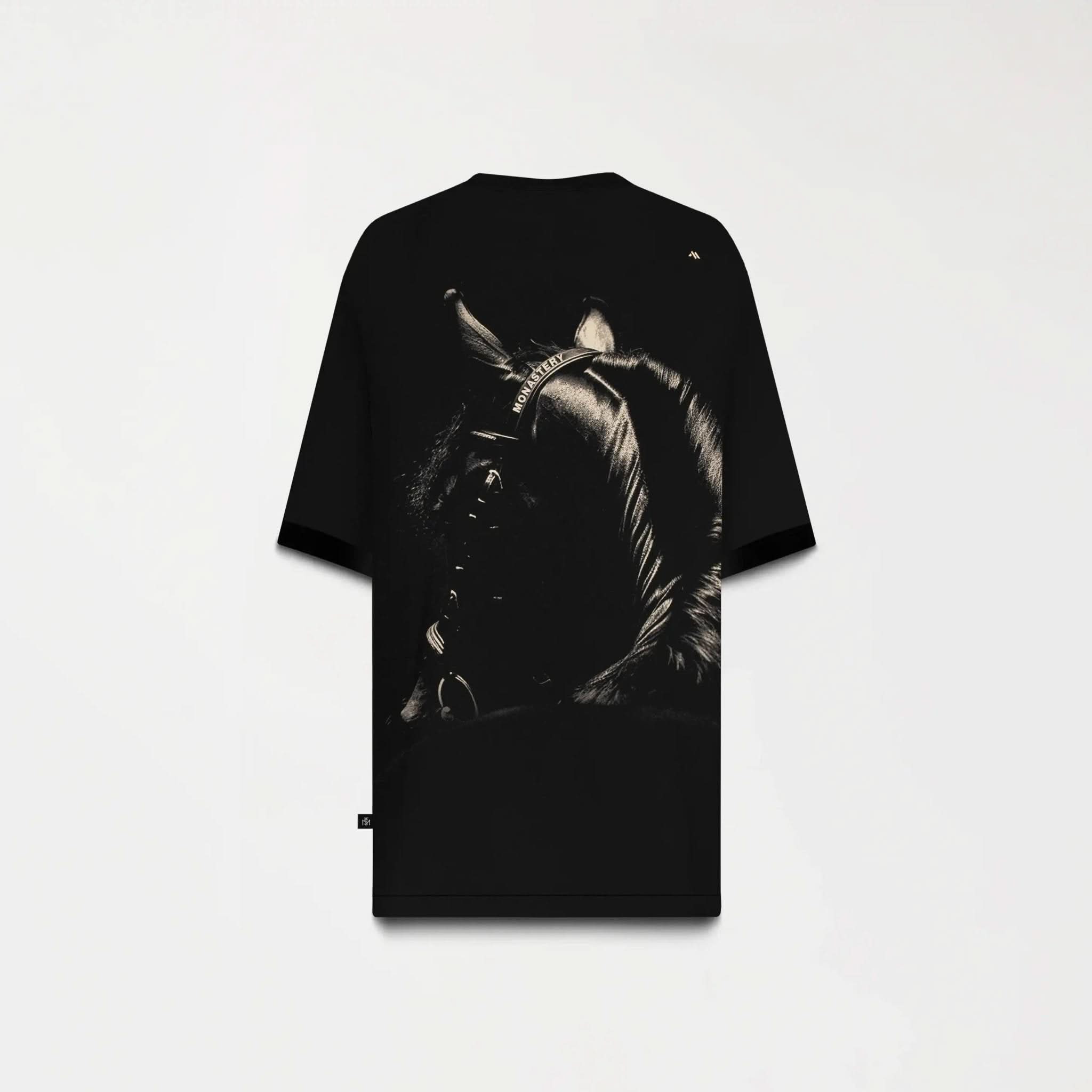 MEMPHIS T - SHIRT OVERSIZED MEN BLACK - Monastery | Tienda Oficial Colombia