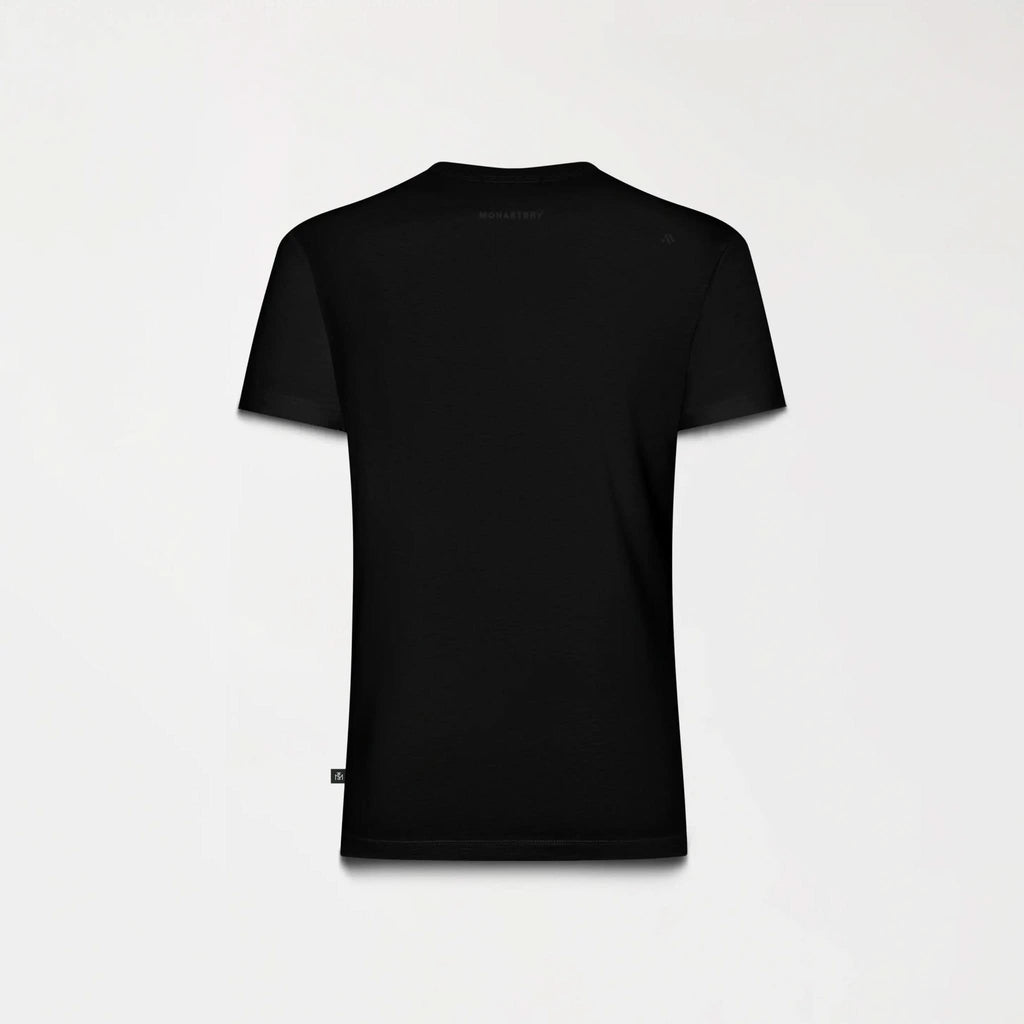 MERLE T - SHIRT WOMEN BLACK - Monastery | Tienda Oficial Colombia