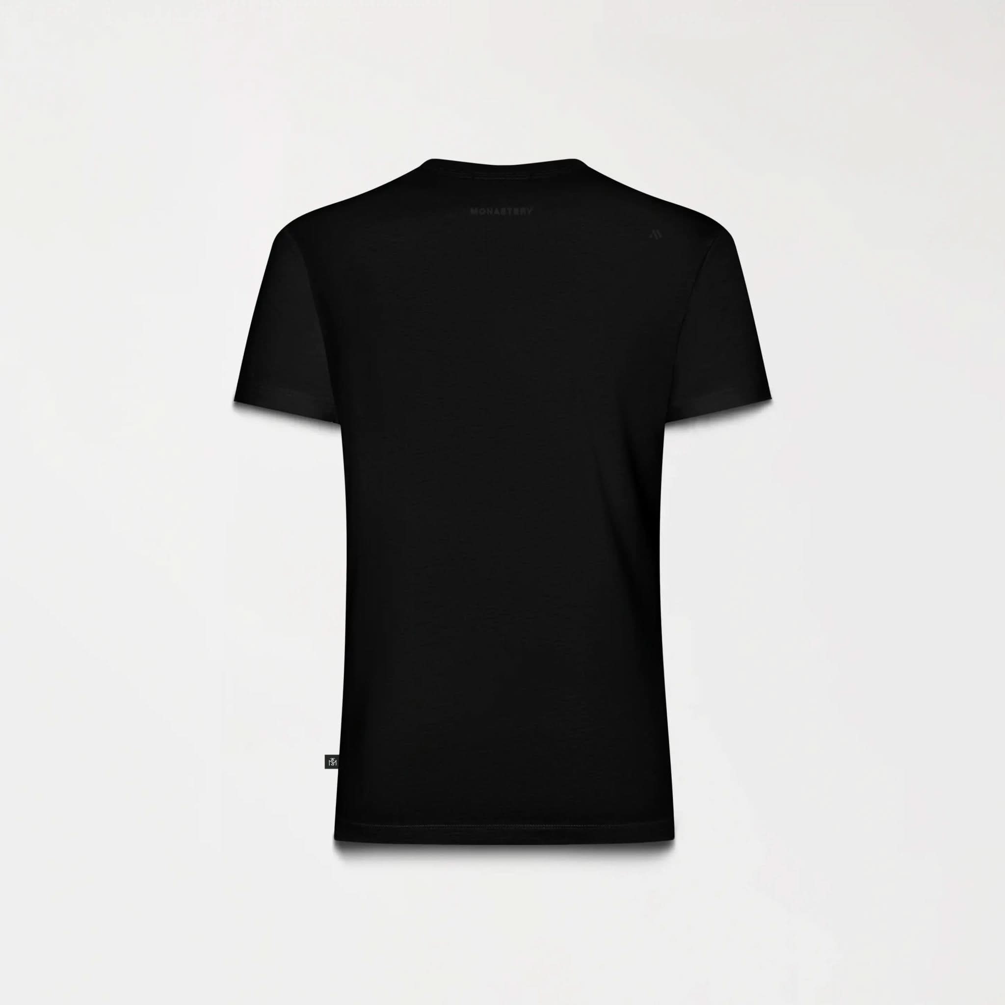 MERLE T - SHIRT WOMEN BLACK - Monastery | Tienda Oficial Colombia