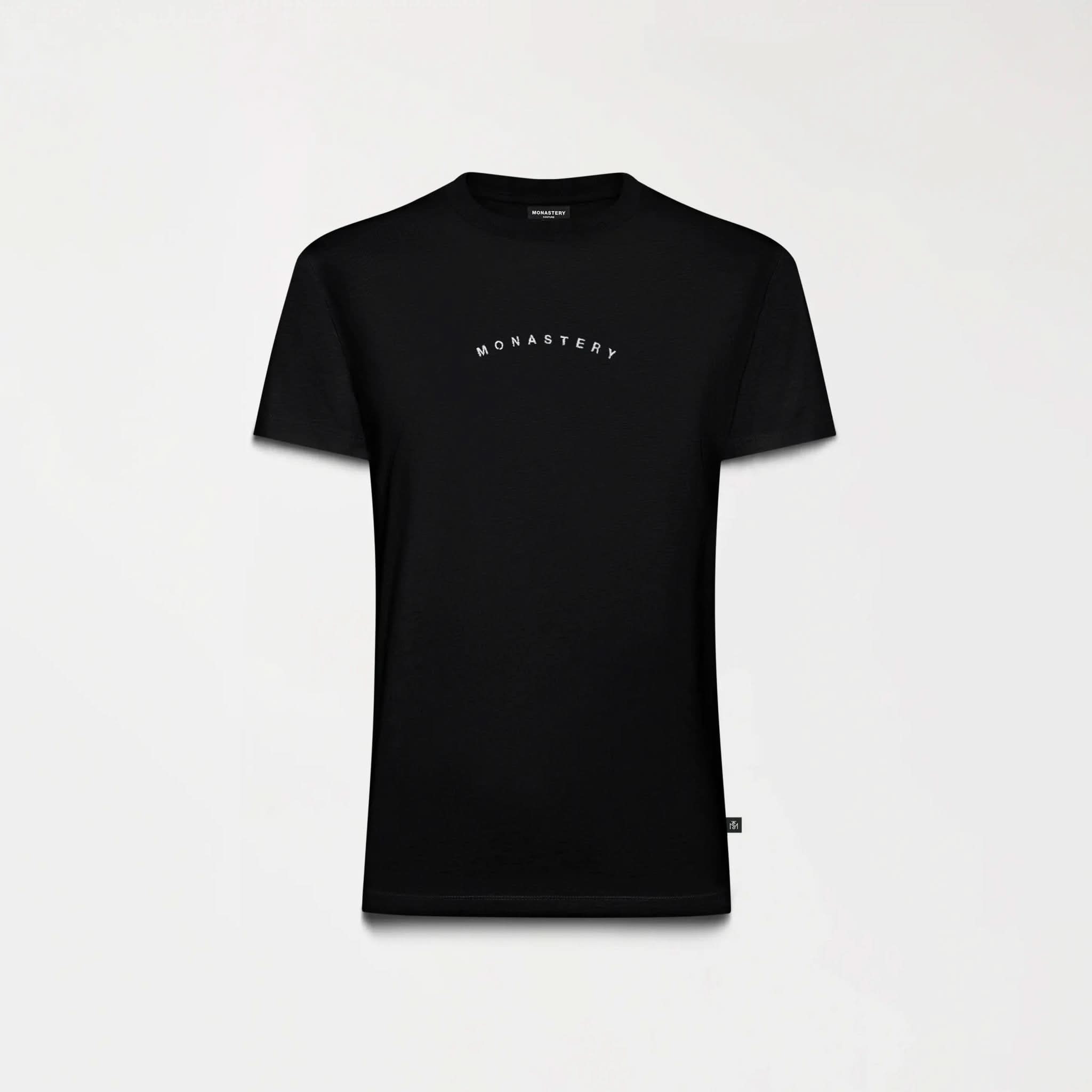 MERLE T - SHIRT WOMEN BLACK - Monastery | Tienda Oficial Colombia