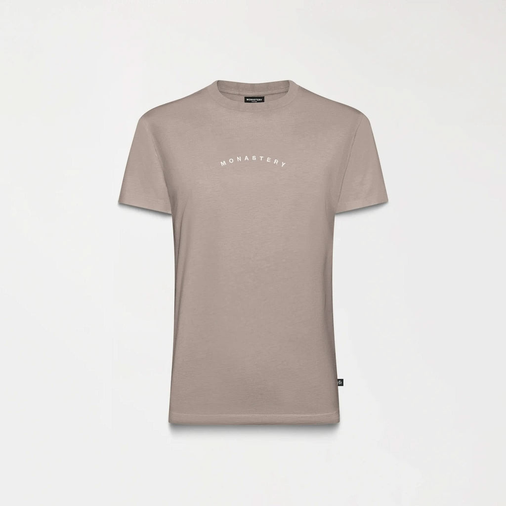 MERLE T - SHIRT WOMEN TAUPE GRAY - Monastery | Tienda Oficial Colombia
