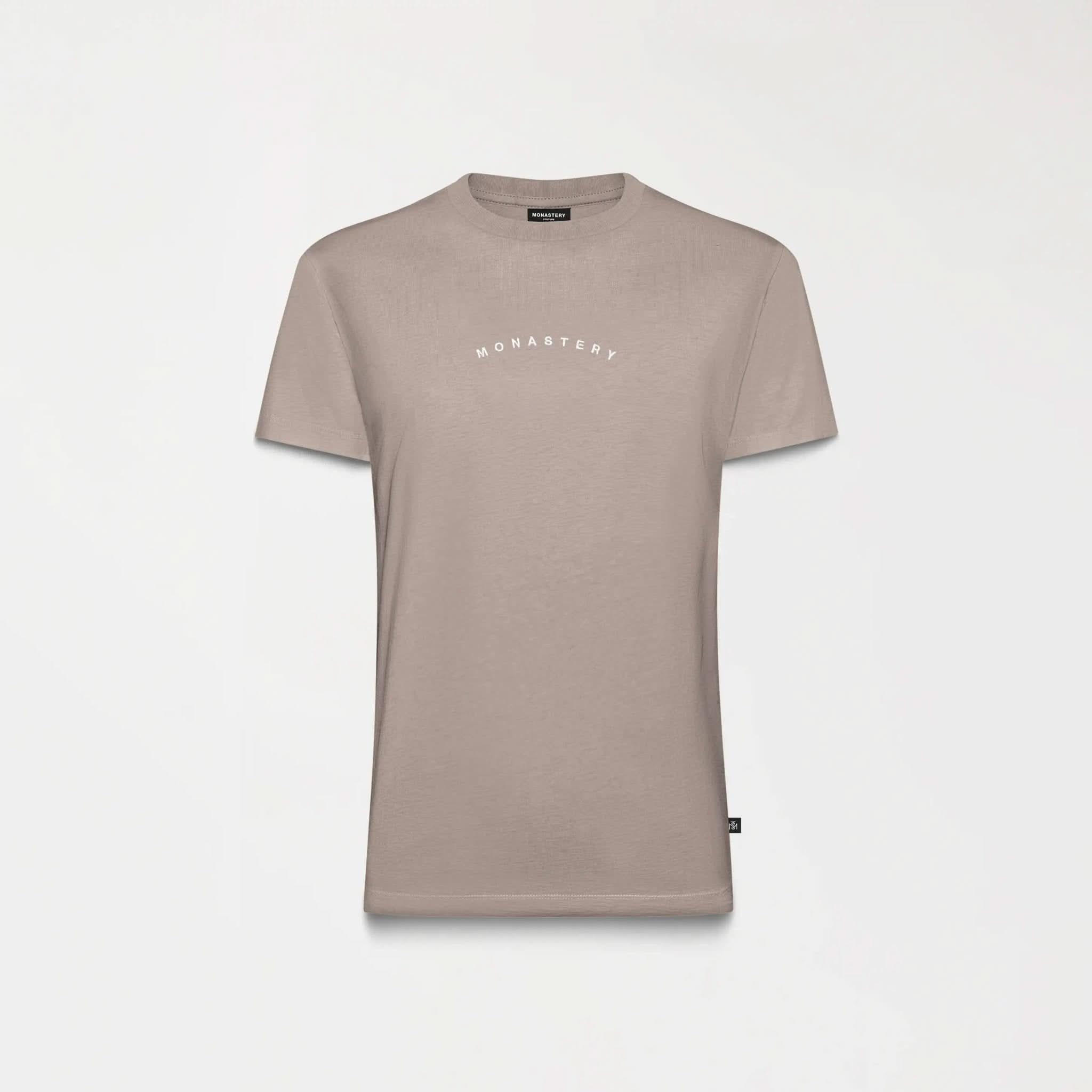 MERLE T - SHIRT WOMEN TAUPE GRAY - Monastery | Tienda Oficial Colombia