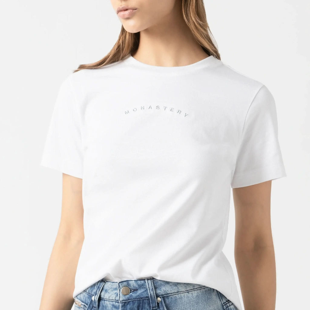MERLE T - SHIRT WOMEN WHITE - Monastery | Tienda Oficial Colombia
