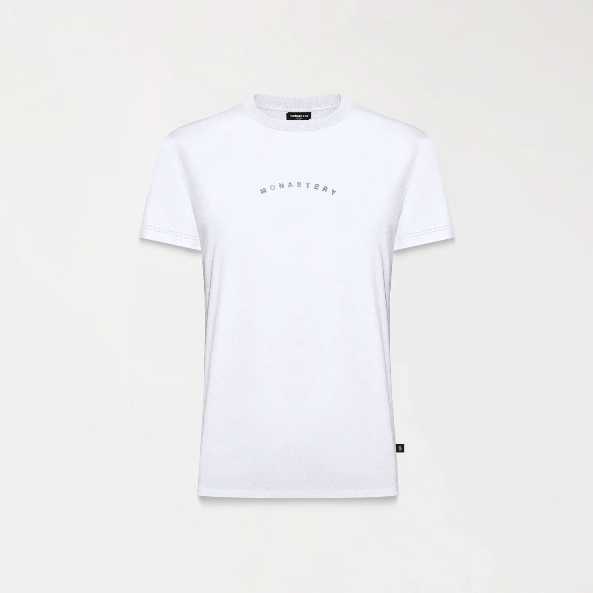 MERLE T - SHIRT WOMEN WHITE - Monastery | Tienda Oficial Colombia