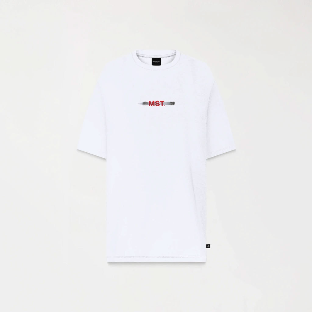 MILLET T - SHIRT OVERSIZED MEN WHITE - Monastery | Tienda Oficial Colombia