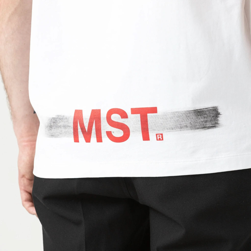 MILLET T - SHIRT OVERSIZED MEN WHITE - Monastery | Tienda Oficial Colombia
