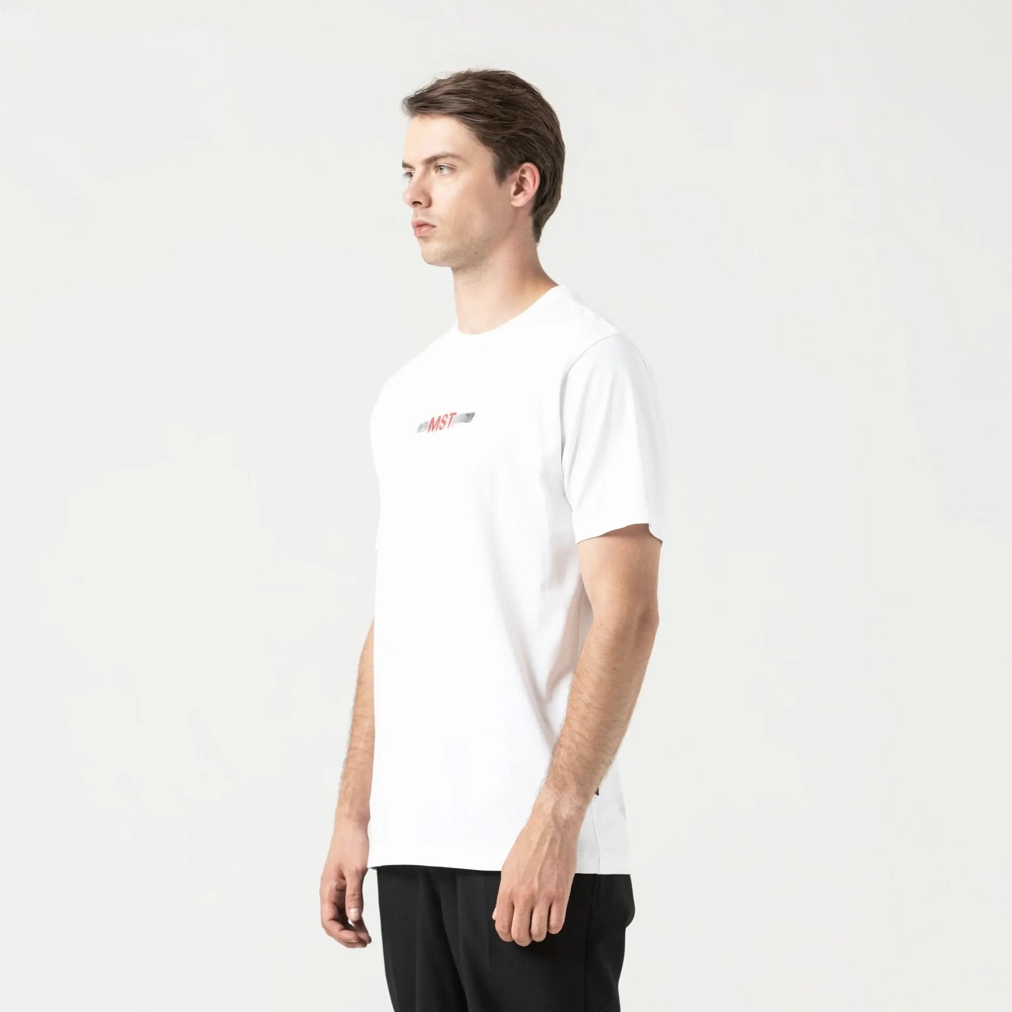 MILLET T - SHIRT OVERSIZED MEN WHITE - Monastery | Tienda Oficial Colombia