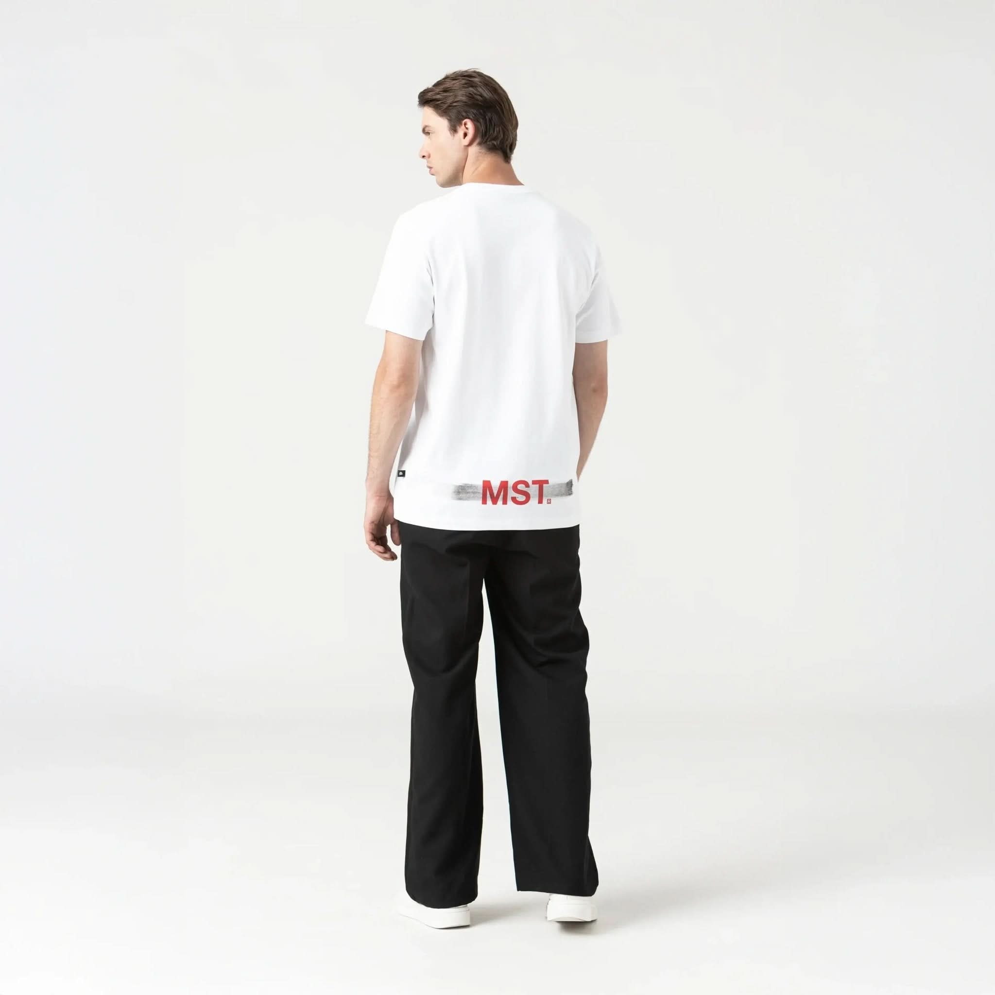MILLET T - SHIRT OVERSIZED MEN WHITE - Monastery | Tienda Oficial Colombia