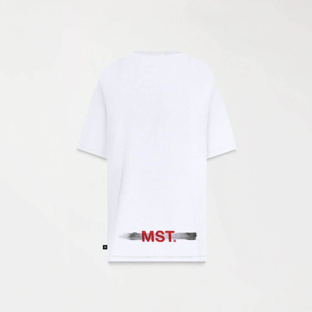 MILLET T - SHIRT OVERSIZED MEN WHITE - Monastery | Tienda Oficial Colombia