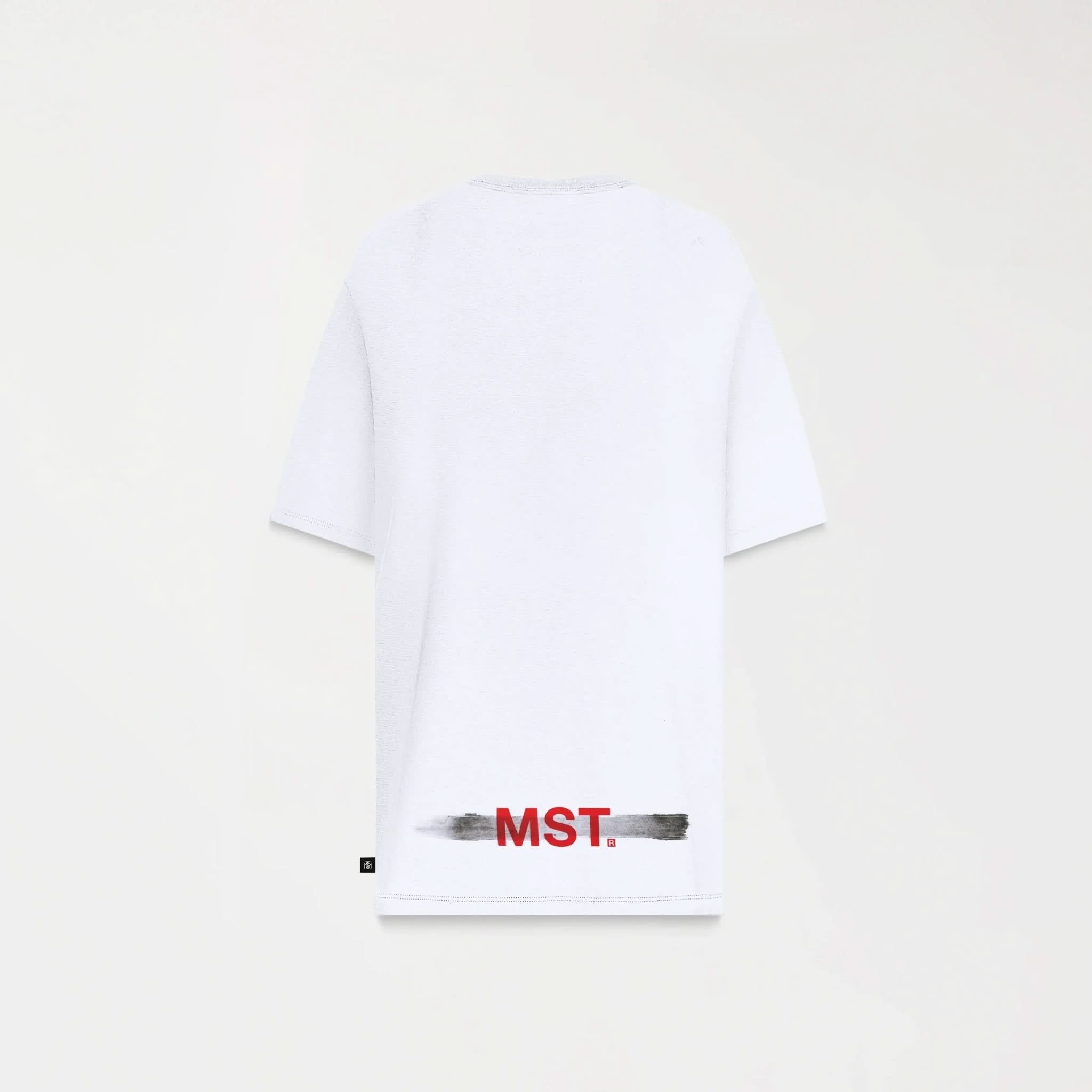 MILLET T - SHIRT OVERSIZED MEN WHITE - Monastery | Tienda Oficial Colombia