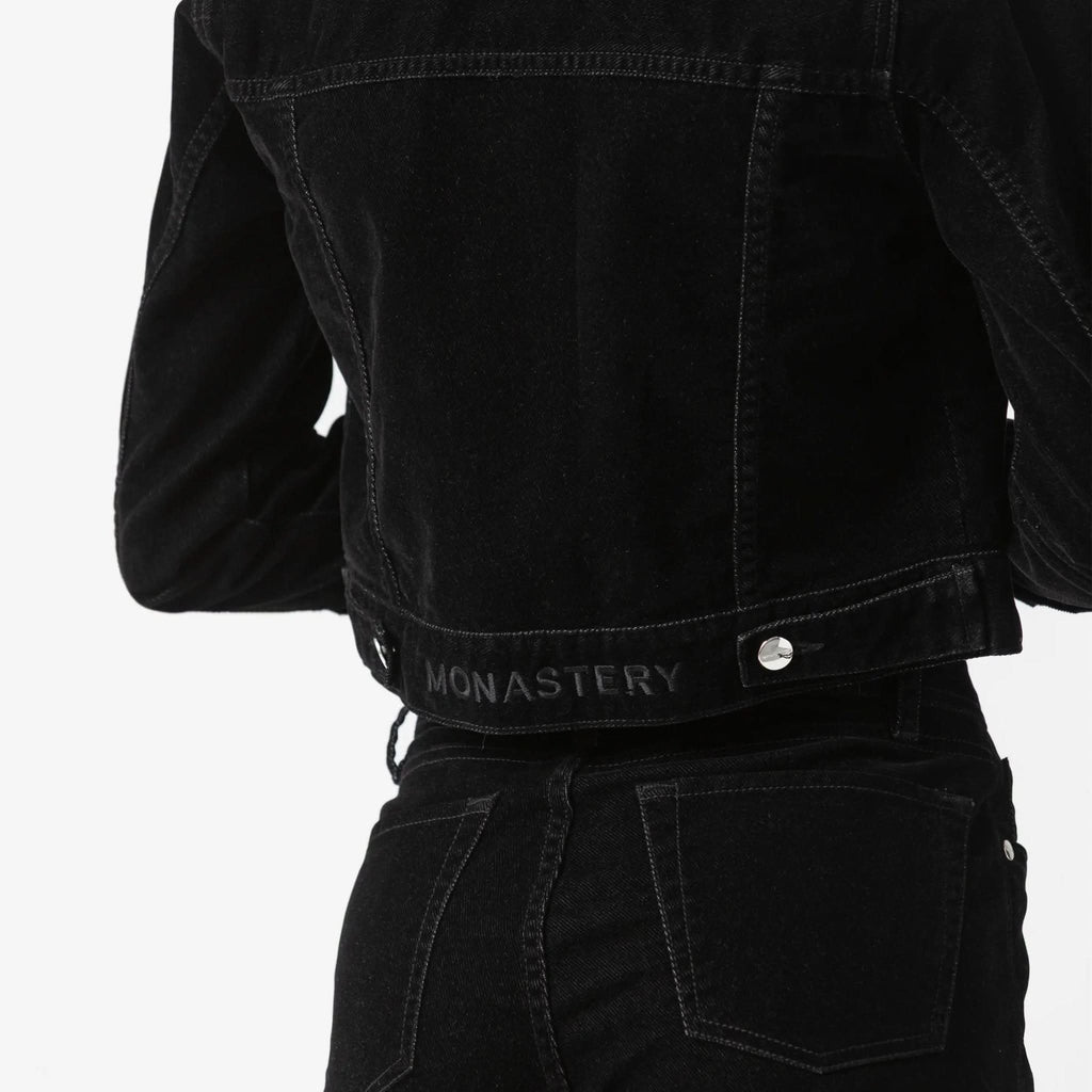 MIXTURA JACKET WOMEN BLACK - Monastery | Tienda Oficial Colombia