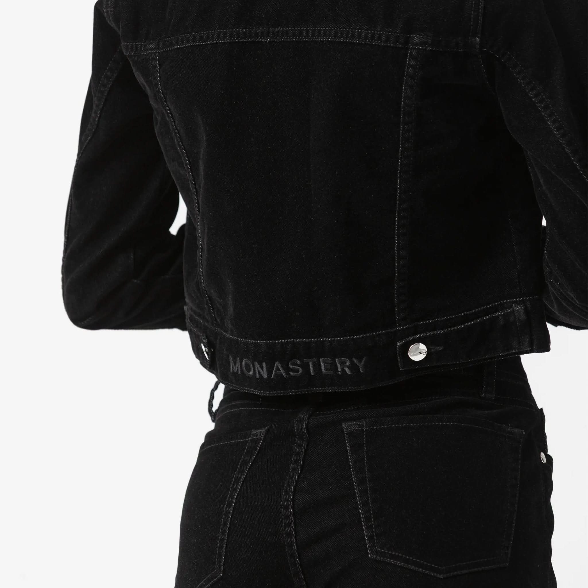 MIXTURA JACKET WOMEN BLACK - Monastery | Tienda Oficial Colombia