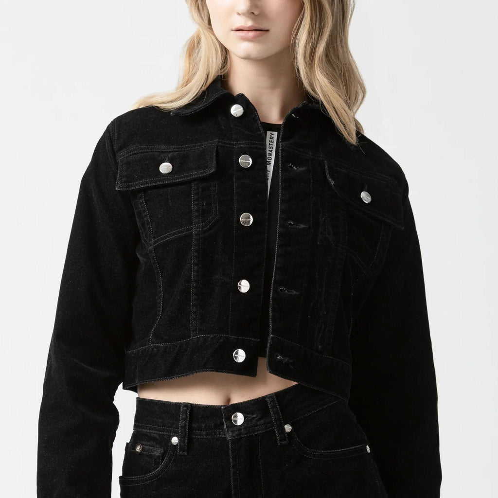 MIXTURA JACKET WOMEN BLACK - Monastery | Tienda Oficial Colombia