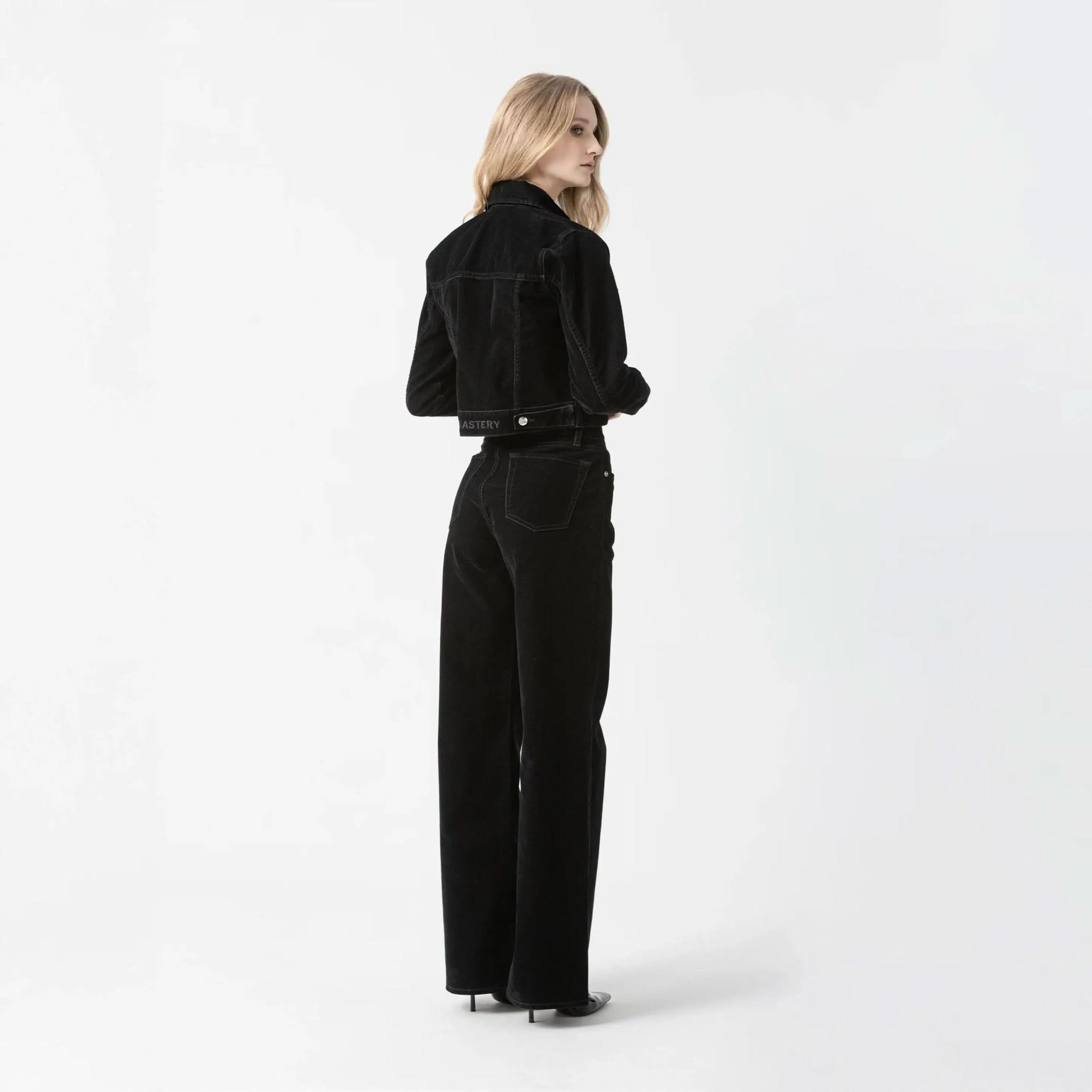 MIXTURA JEAN WOMEN BLACK - Monastery | Tienda Oficial Colombia