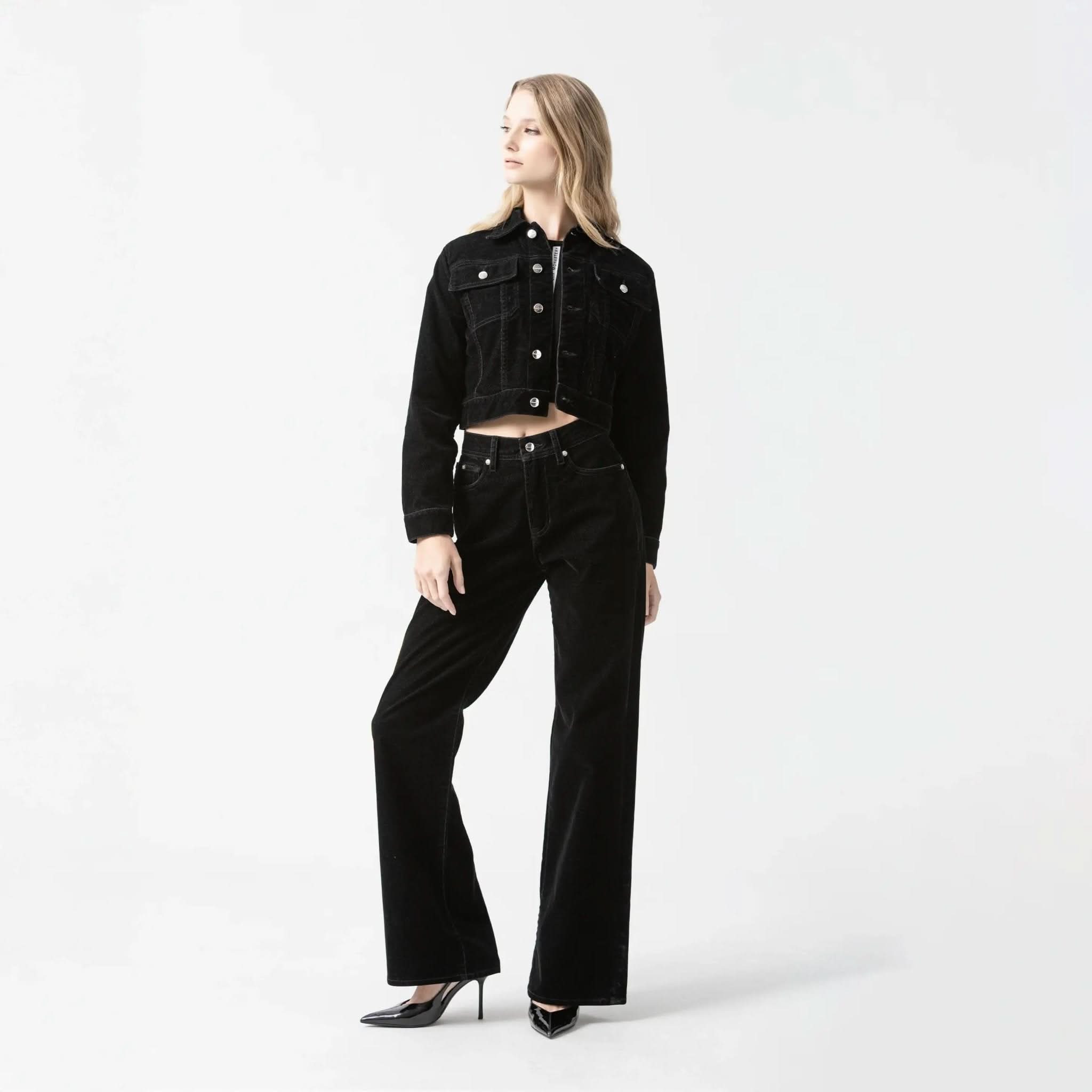 MIXTURA JEAN WOMEN BLACK - Monastery | Tienda Oficial Colombia