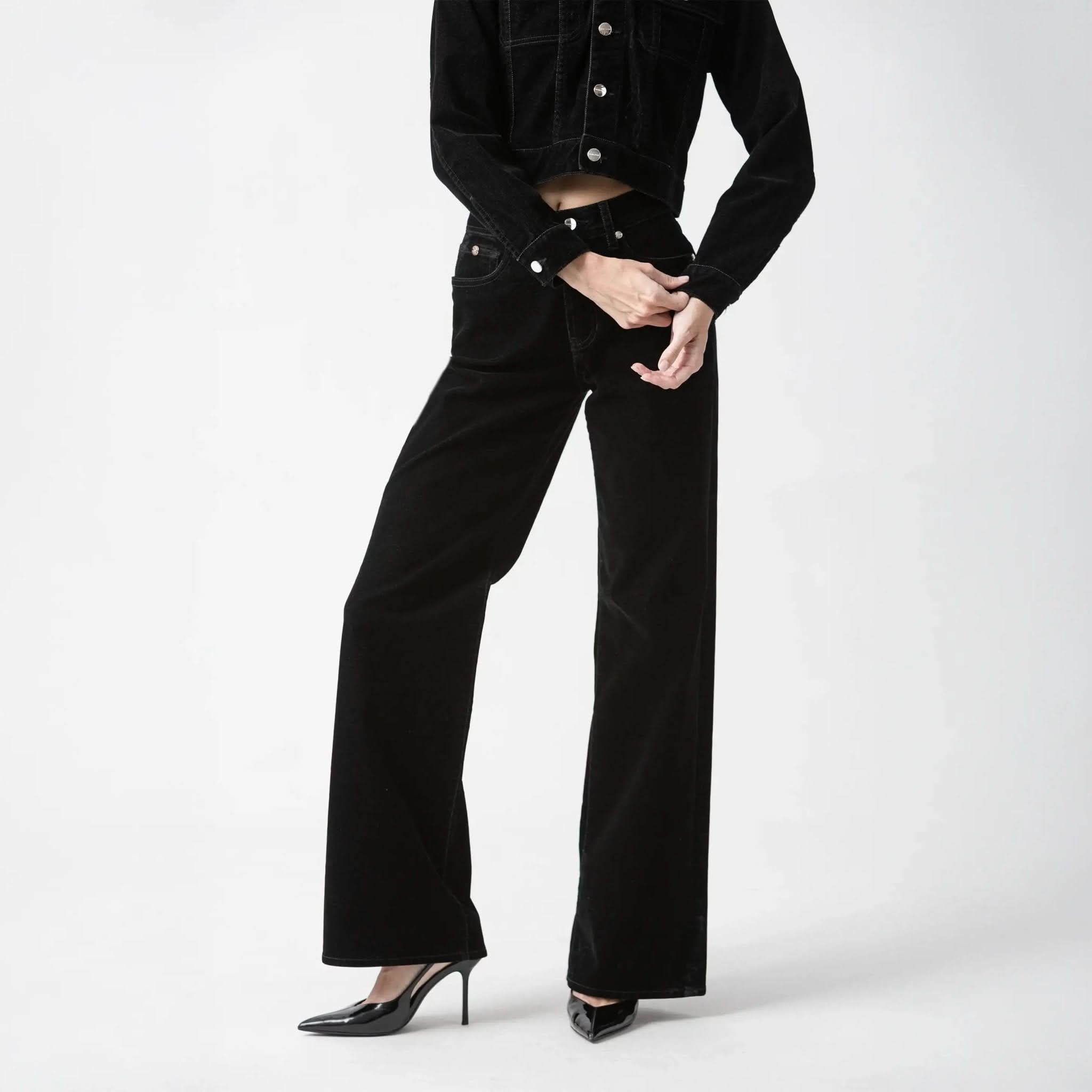 MIXTURA JEAN WOMEN BLACK - Monastery | Tienda Oficial Colombia
