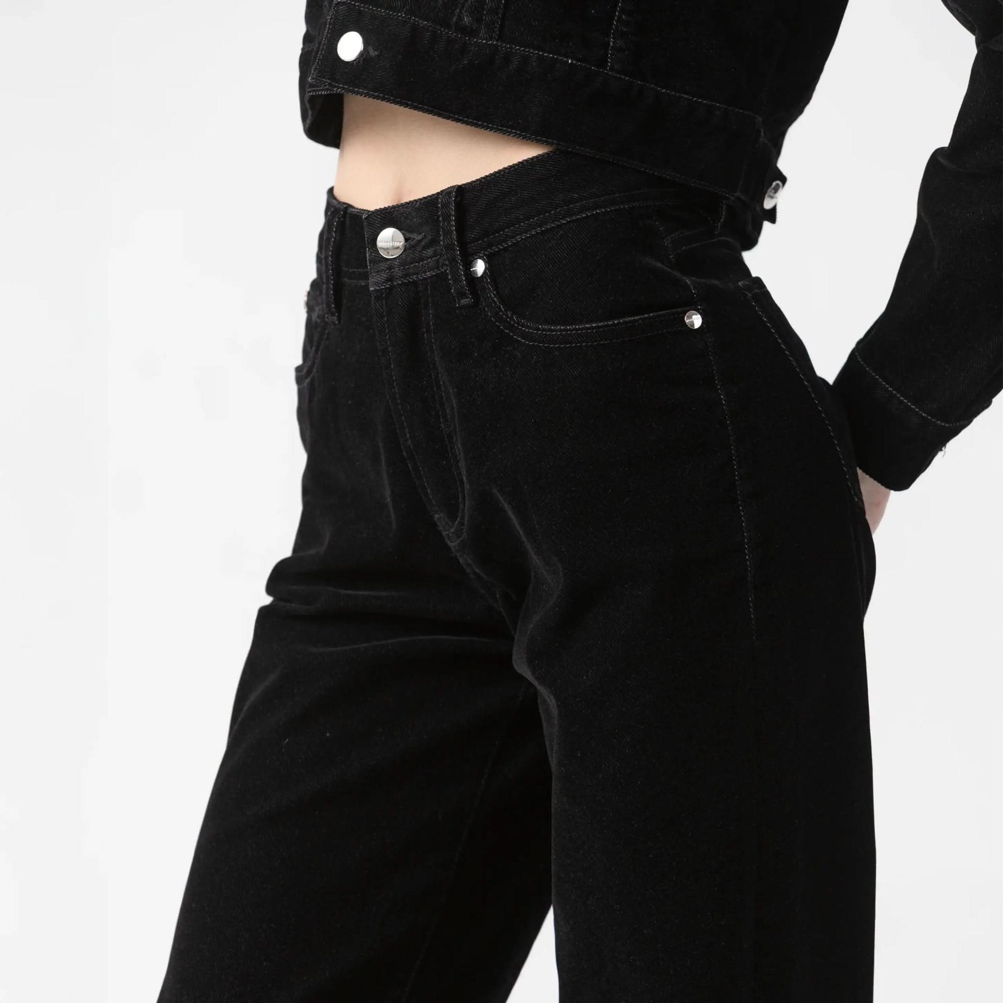 MIXTURA JEAN WOMEN BLACK - Monastery | Tienda Oficial Colombia