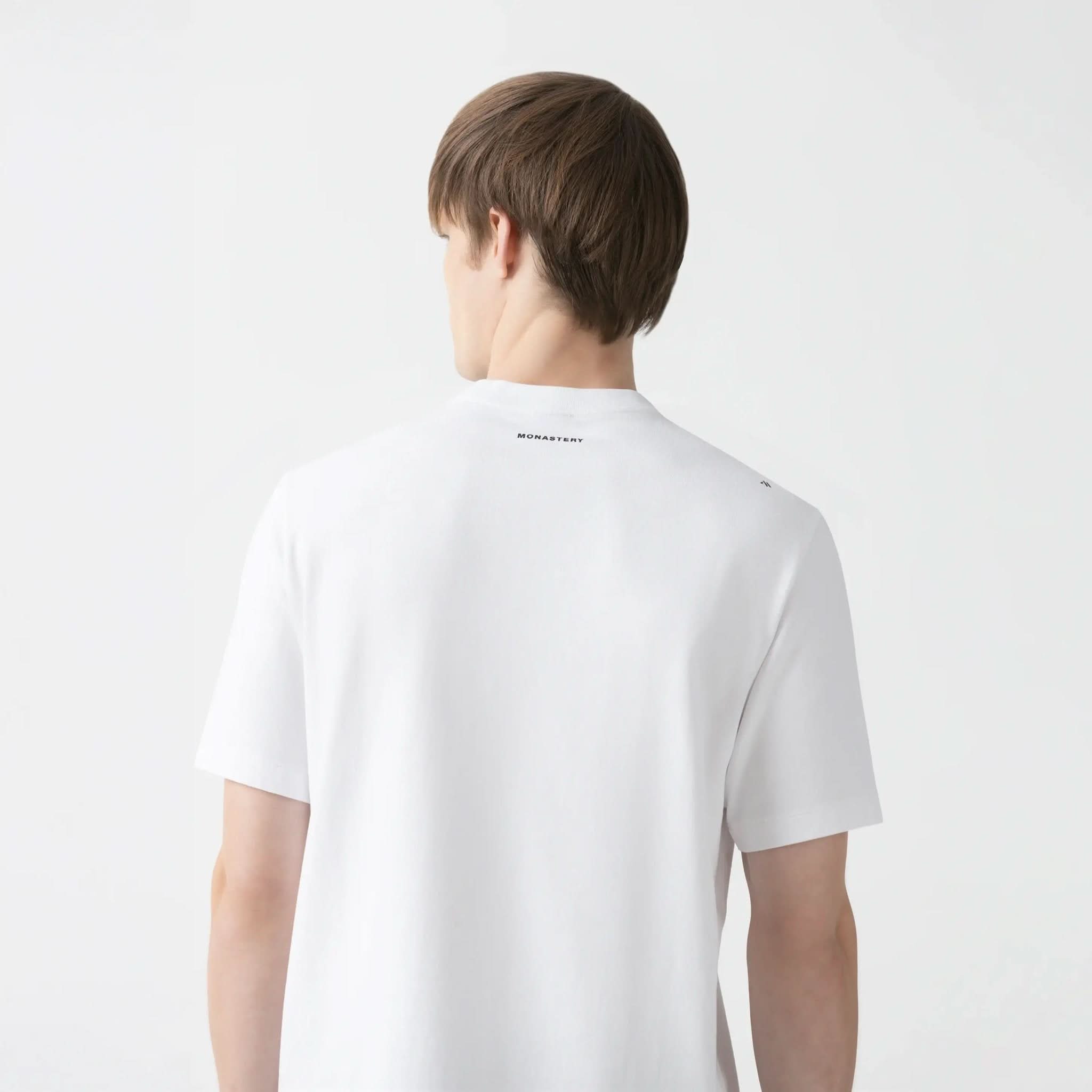 MONTANA T - SHIRT MEN WHITE - Monastery | Tienda Oficial Colombia