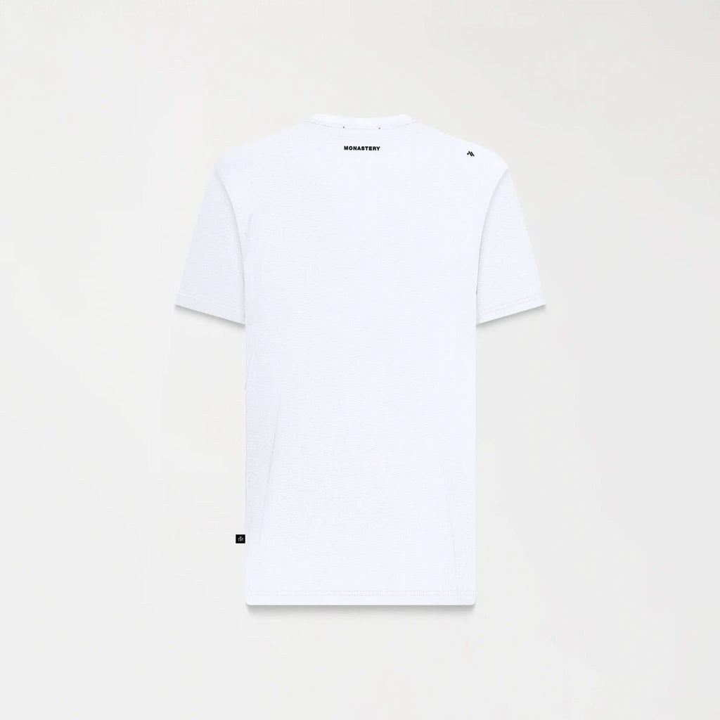 MONTANA T - SHIRT MEN WHITE - Monastery | Tienda Oficial Colombia