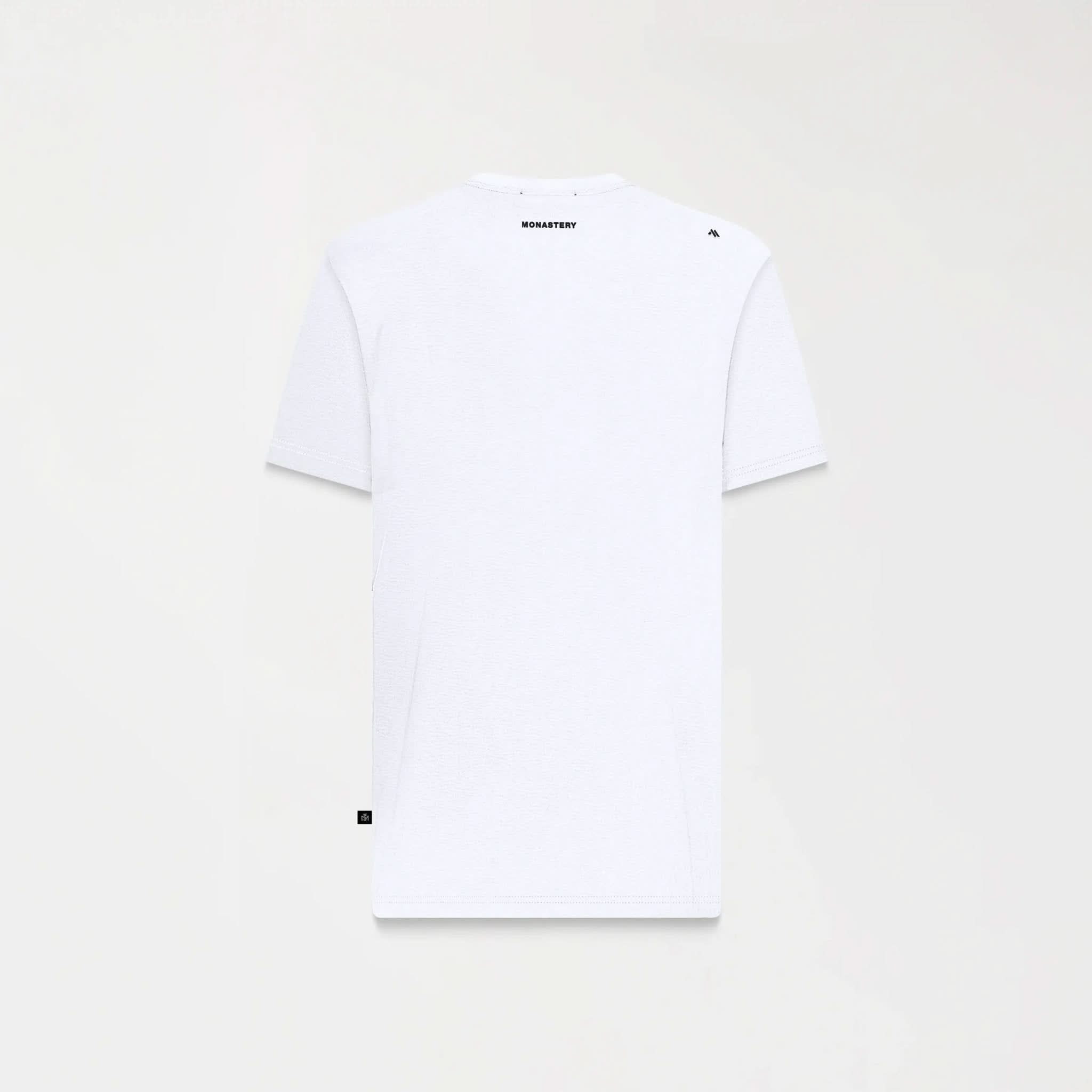 MONTANA T - SHIRT MEN WHITE - Monastery | Tienda Oficial Colombia