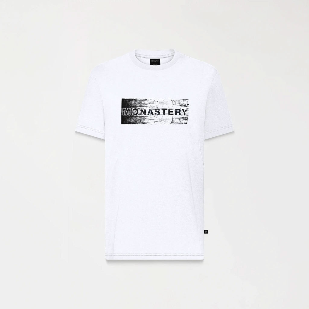 MONTANA T - SHIRT MEN WHITE - Monastery | Tienda Oficial Colombia