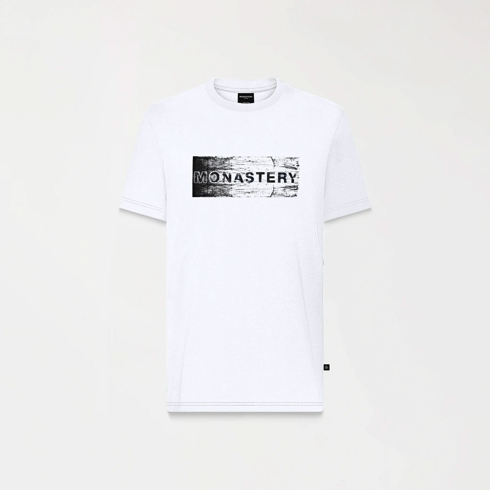 MONTANA T - SHIRT MEN WHITE - Monastery | Tienda Oficial Colombia