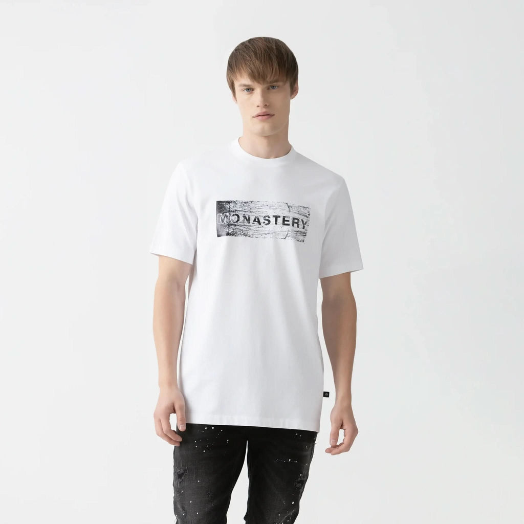 MONTANA T - SHIRT MEN WHITE - Monastery | Tienda Oficial Colombia