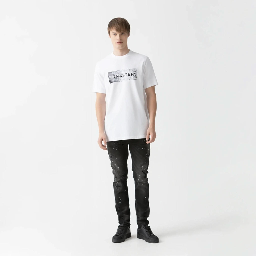 MONTANA T - SHIRT MEN WHITE - Monastery | Tienda Oficial Colombia