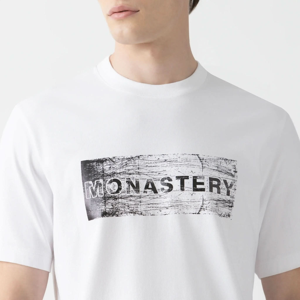 MONTANA T - SHIRT MEN WHITE - Monastery | Tienda Oficial Colombia