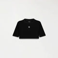 NAIA CROP TOP WOMEN BLACK - Monastery | Tienda Oficial Colombia