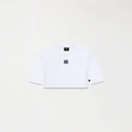 NAIA CROP TOP WOMEN WHITE - Monastery | Tienda Oficial Colombia