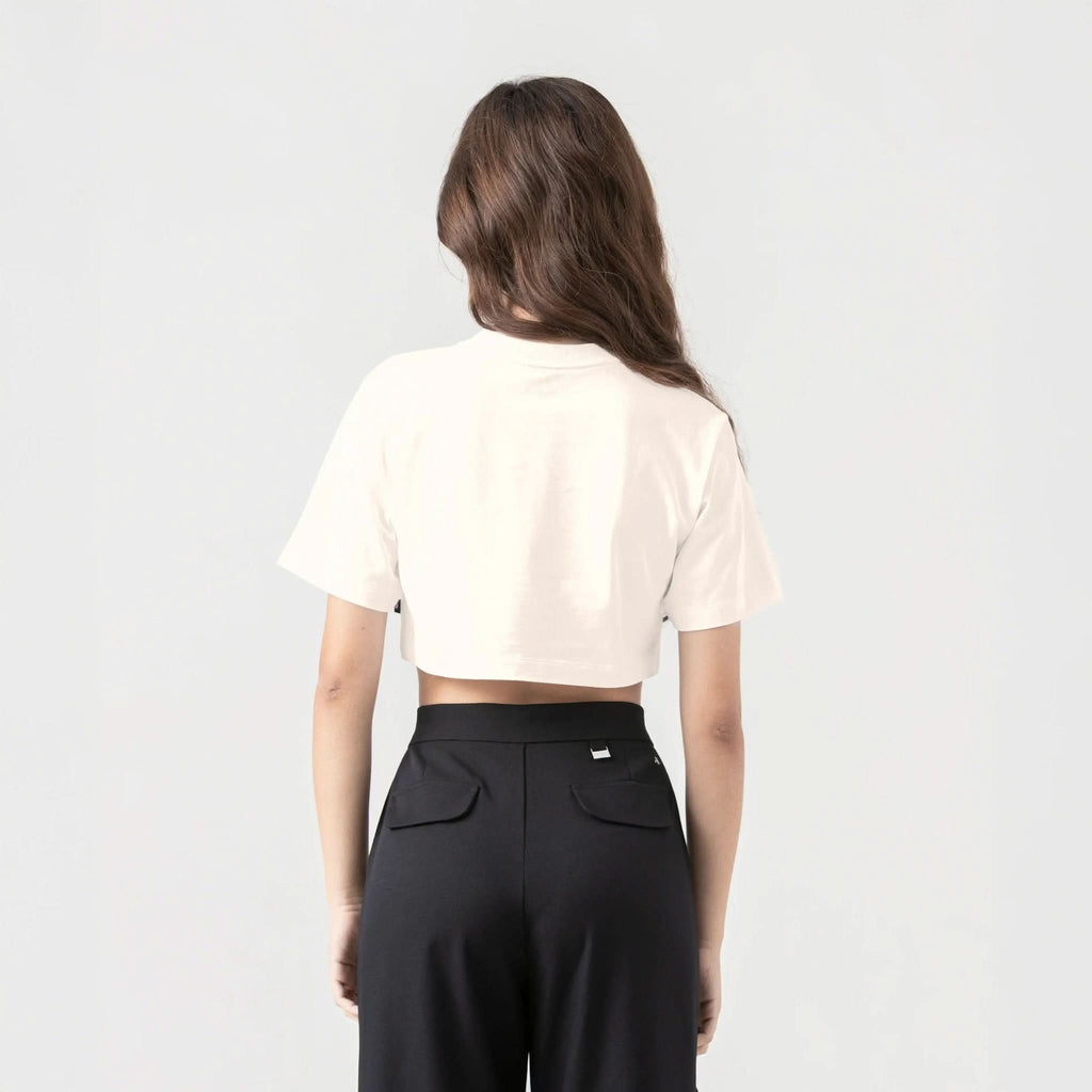 NAIA CROP TOP WOMEN WHITECAP GRAY - Monastery | Tienda Oficial Colombia