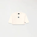 NAIA CROP TOP WOMEN WHITECAP GRAY - Monastery | Tienda Oficial Colombia