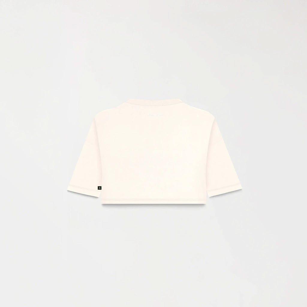 NAIA CROP TOP WOMEN WHITECAP GRAY - Monastery | Tienda Oficial Colombia
