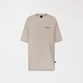 NAPBRAND T-SHIRT OVERSIZED MEN BEIGE