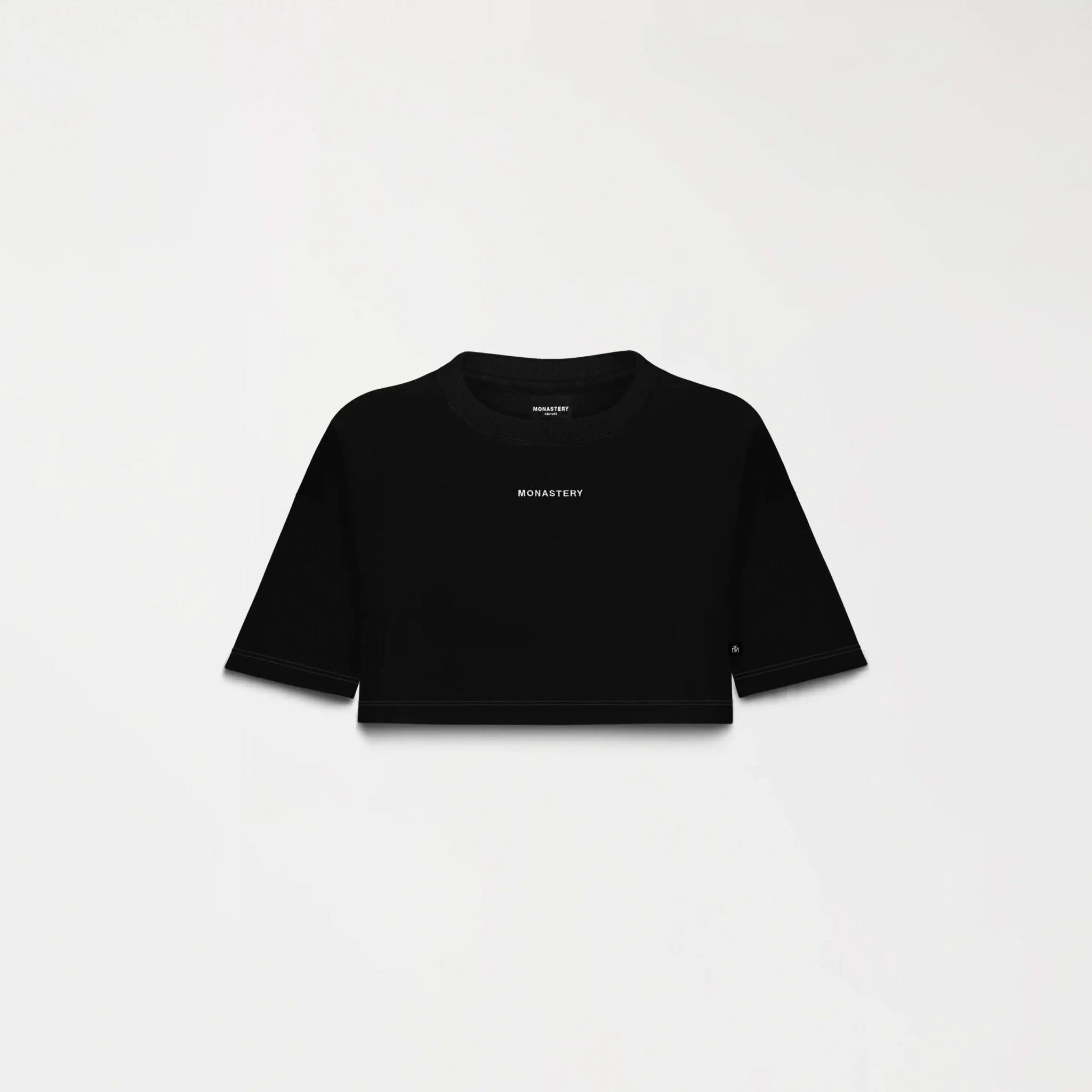 NARYSSA CROP TOP WOMEN BLACK - Monastery | Tienda Oficial Colombia